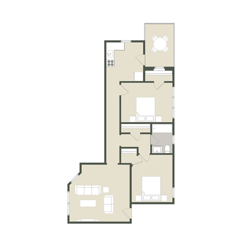 527-37 W. Aldine Ave. 1-2 Beds Apartment, Supera for Rent - Photo Gallery 21